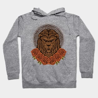 lion design Hoodie